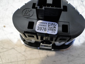 фото thumb №8, Opel adam кнопка świteł аварійних 13363976