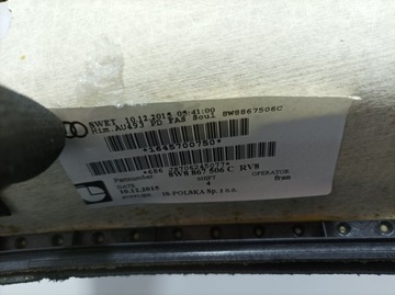 фото thumb №11, Audi a5 f5 8w sportback s-line потолок ручки eu 8w8867606c