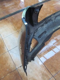 фото thumb №12, Honda civic ufo viii 06-11 бампер задняя задний + накладка накладка крышки c501