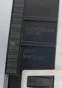 фото thumb №4, Замок дверь правый задняя mercedes glk x204