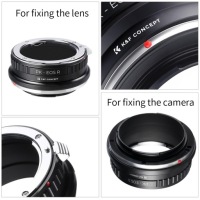 Адаптер PENTAX K PK к CANON EOS R EF-R RF RP R3 R5 R6 R8 R50 K&F