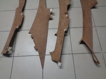 фото thumb №5, Захисні накладки накладки стійок audi a8 d3 4-os 03-10 амаретто