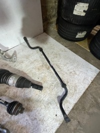 фото thumb №13, Набор подрамник приводной вал амортизатор поворотный кулак audi q7 4m0