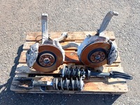 фото thumb №1, Поворотный кулак рычаг перед alfa romeo stelvio 2.2d q4 4x4