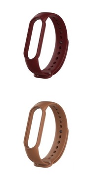 ЗАМЕНА РЕМЕШКА для XIAOMI MI BAND 5 STRAP 23 цвета