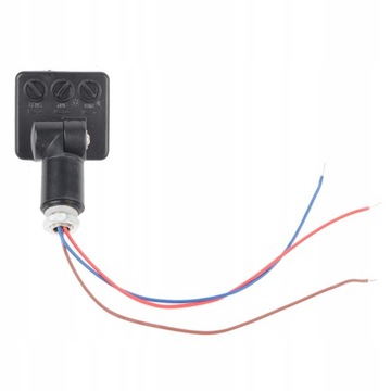 Czujnik Ruchu Sensor Sonda PIR AC 90-250V LED