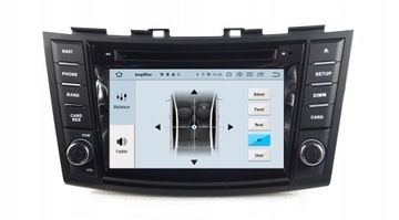 РАДИОНАВИГАЦИЯ SUZUKI SWIFT ANDROID 10 4/64G+CAM
