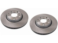 фото thumb №1, Тормозные диски перед renault laguna iii 2.0 07-15 fluence 1.5-2.0 10-