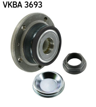 фото thumb №2, Підшипник. набір ремонтний ступиці skf vkba 3693 374886
