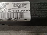 фото thumb №6, Шторка подушка безопасности левая ford focus mk2 4m51-n14k159-ac