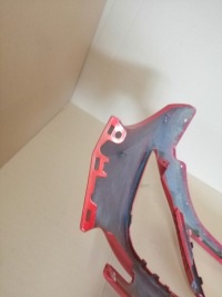 фото thumb №8, Renault clio v rs line бампер перед