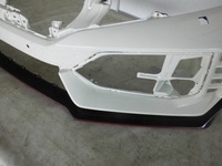 фото thumb №5, Бампер перед передній honda civic x type-r r-type hb 2017 2018 2019 2020