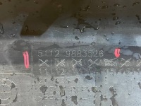 фото thumb №10, Bmw x1 iii u11 22- спойлер молдинг накладка бампера зад задня