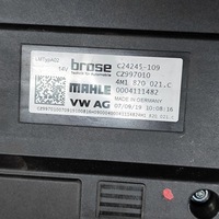 фото thumb №8, Audi e-tron 2019 вентилятор обдув / воздуходувка