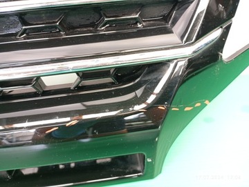 фото thumb №6, Решітка радіатора решітка mitsubishi space star рестайлінг 7450b351