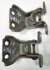 фото thumb №1, Петлі двері лівий перед mercedes ml w163 пара