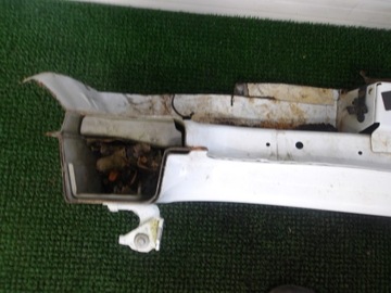 фото thumb №5, Ford b-max 12-17 порог левый стойка переднее уголок белый оригинальный номер