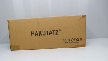 HAKUTATZ 2x светодиодная лампа + подставка для микрофона + крышка + фон для стриминга