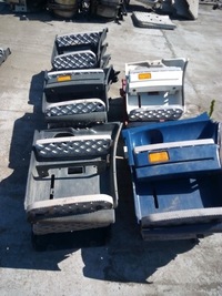 фото thumb №2, Підніжка комплектна ліва scania r p g