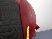 фото thumb №7, Alfa romeo stelvio обивка обивка сидений перед полукожа