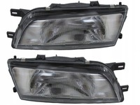 фото thumb №1, Комплект фары nissan almera n15 1995-2000