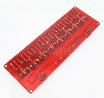МОДУЛЬ 8x РЕЛЕ 12 В 10 А Hi/Lo AVR ARDUINO E035