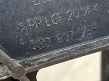 фото thumb №14, Audi a6 c7 4g0 s-line 11-14 бампер перед решітка радіатора ґрати