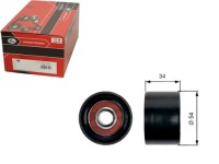 Купить Ролик ремень - ремень клиновой gates a6422000570 6422, фото thumb