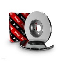 фото thumb №1, Тормозные диски + тормозные колодки перед mazda mpv ii lw 99-06