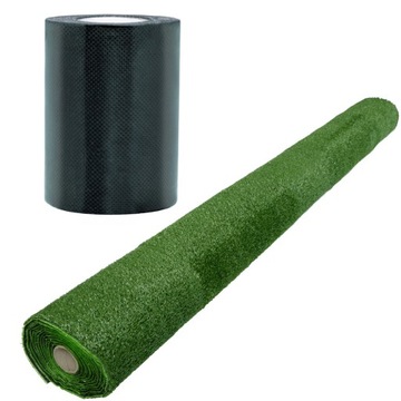 Sztuczna Trawa Ankara Balkon Taras 2x4m + 3x Taśma Klejąca Rolka 400x15 cm