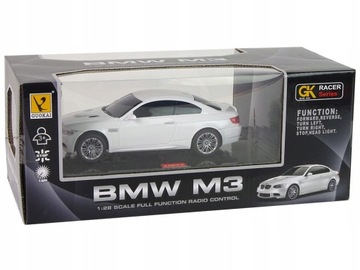 Радиоуправляемая машина BMW M3 с радиоуправлением 1:28