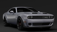 фото thumb №7, Капот крышка двигателя алюминий dodge challenger hellcat redeye 2008-2023