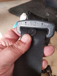 фото thumb №5, Mercedes w117 c117 cla pas безпеки лівий правий перед задня комплект ідеальний стан