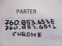 фото thumb №8, Решітка радіатора решітка радіатора 760853653e 760853651l