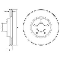 фото thumb №3, Тормозные диски тормозные колодки перед delphi volvo c70 ii kabriolet