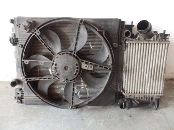 фото thumb №8, Радіатор кондиціонера води вентилятор інтеркулер nissan qashqai j11 1.6