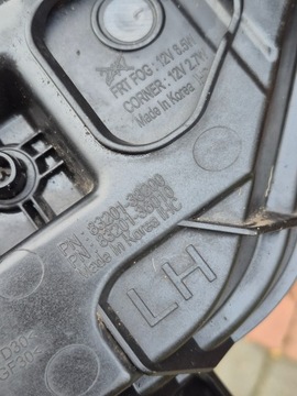 фото thumb №8, Галоген лівий переднє перед lh 83201-36010 ssangyong rexton ii