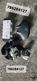 фото thumb №1, Подушки безопасности air bag ремни комплект citroen c3 ii ds3
