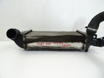 фото thumb №5, Fiat 500 1.3 mj інтеркулер дроти 8.783.500.0.0