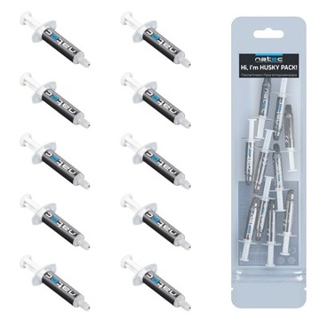 Термопаста Natec Husky Pack 1г 10 уп.