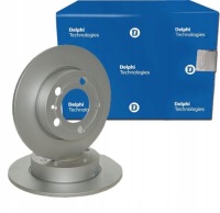 фото thumb №1, Тормозные диски тормозные delphi do hyundai sonata iv 2.7