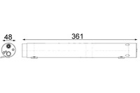 фото thumb №2, Осушувач кондиціонера mercedes sprinter 3.5-t b906 sprinter 3-t b906