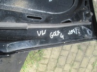 фото thumb №8, Капот крышка двигателя vw golf iv mk4 1997-2004 lo41 чёрная красивая