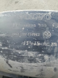 фото thumb №3, Volvo v50 2004 - 2012 rok підкрилок ліва задня 30678139