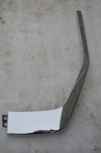 фото thumb №1, Хром бампера передний mitsubishi space star