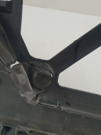 фото thumb №15, Porsche macan 95b 14-18 спойлер накладка w бампер задняя 95b807521