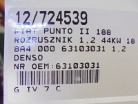 Fiat punto 2 188 стартер 63103031 1,2 Київ, фото thumb