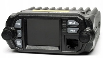 QYT KT-8900D 25 Вт ОВЧ/УВЧ МОБИЛЬНАЯ РАДИОСТАНЦИЯ DUOBANDER