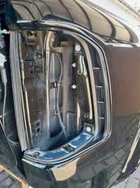 фото thumb №5, Dodge ram trx 6.2 1500 v 19 комплектная кузов крыло задняя задний борт