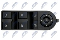 фото thumb №10, Переключатель стёкла левый перед nty opel tigra 1.3 1.4 1.8